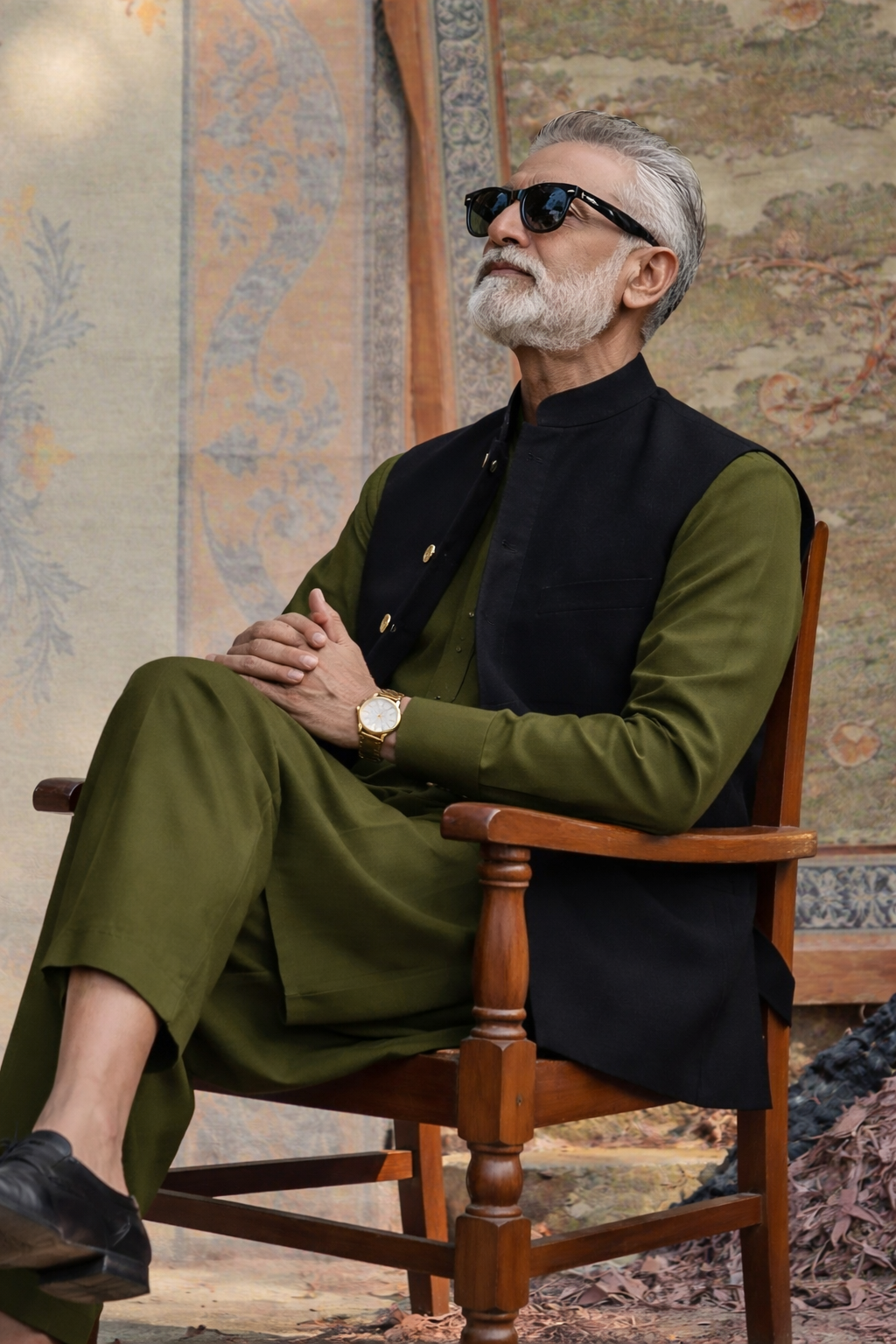 Sophisticated Olive Green