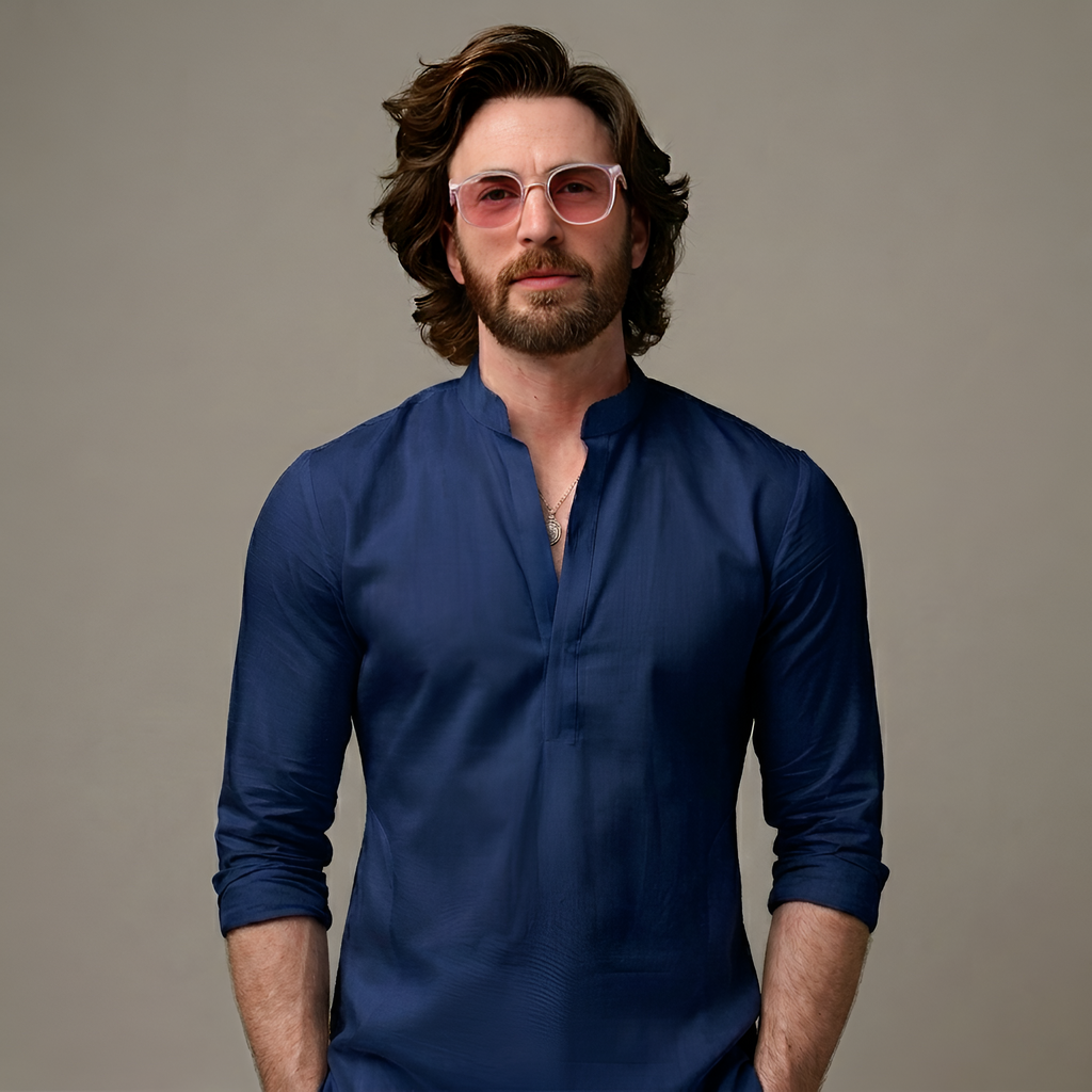 The Blue of Noble Presence